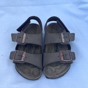 Kids size 26 Milano HL Birkenstocks